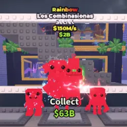 Los Combinasionas Rainbow 150M s (Секретный персонаж) — Roblox, лот №235591