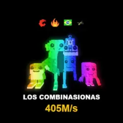 Los Combinasionas Rainbow 405M s Exclusive - Ultra Rare (Се… — Roblox, лот №235592