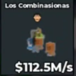 Los Combinasionas Skibidi Trait (Секретный персонаж) — Roblox, лот №235596