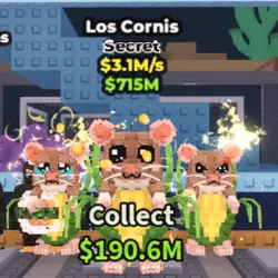 Los Cornis $3.1M s Secret (Секретный персонаж) — Roblox, лот №235600