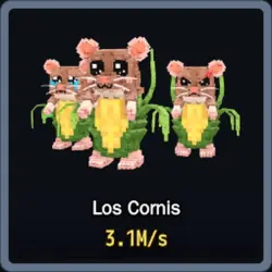 Los Cornis 3.1M s (Секретный персонаж) — Roblox, лот №235603