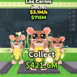 Los Cornis [Normal] 3.1 M s (Секретный персонаж) — Roblox, лот №235604