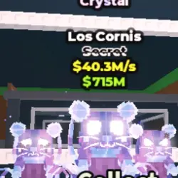 Los Cornis Crystal (Секретный персонаж) — Roblox, лот №235605