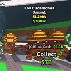 Los cucarachas (B1) (Секретный персонаж) — Roblox, лот №235619