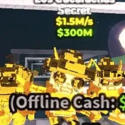 Los Cucarachas (Gold) 1,5M s - Seller (Brainrot God персона… — Roblox, лот №235620