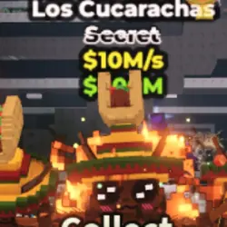 Los Cucarachas 10 M s (Секретный персонаж) — Roblox, лот №235630