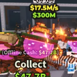 Los Cucarachas 17.5M s (Секретный персонаж) — Roblox, лот №235646