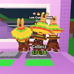LOS CUCARACHAS 21M (Секретный персонаж) — Roblox, лот №235634