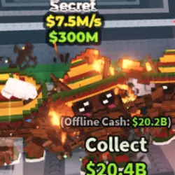 Los Cucarachas 7.5M s (Секретный персонаж) — Roblox, лот №235635