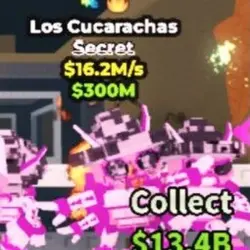 Los Cucarachas Candy (Секретный персонаж) — Roblox, лот №235637