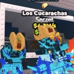 Los Cucarachas DIAMOND 4.3M s - Seller (Секретный персонаж) — Roblox, лот №235642