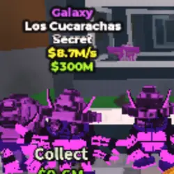 Los Cucarachas Galaxy (Секретный персонаж) — Roblox, лот №235643