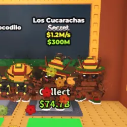 Los Cucarachas new index base taco (Секретный персонаж) — Roblox, лот №235669
