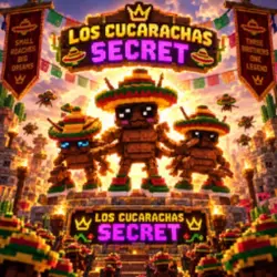Los Cucarachas random min 1.25m s (Секретный персонаж) — Roblox, лот №235674