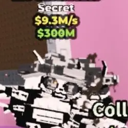 Los Cucarachas YING YANG 9.3M s (Секретный персонаж) — Roblox, лот №235679