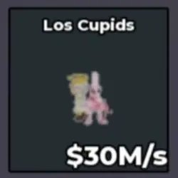 Los Cupids (Секретный персонаж) — Roblox, лот №235680