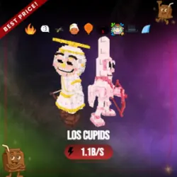 Los Cupids 1.1B s (Секретный персонаж) — Roblox, лот №235681