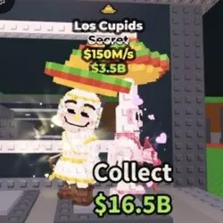 Los Cupids 150M s (Секретный персонаж) — Roblox, лот №235647