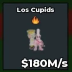 Los Cupids 180M s (Секретный персонаж) — Roblox, лот №235648