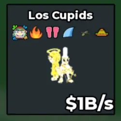 Los Cupids 1B s (Секретный персонаж) — Roblox, лот №235649