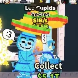 LOS CUPIDS 1B s (DIAMOND) (Секретный персонаж) — Roblox, лот №235650