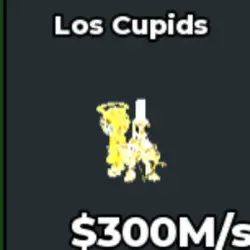 LOS CUPIDS 300 M s DIVINE (Секретный персонаж) — Roblox, лот №235651