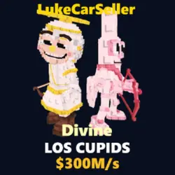 Los Cupids 300M s Secret Divine (Секретный персонаж) — Roblox, лот №235654