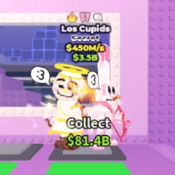 Los Cupids 450 M s (3 Traits) (Bunny Ears Trait) (Секретный… — Roblox, лот №235657