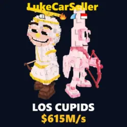 Los Cupids 615M s Secret (Секретный персонаж) — Roblox, лот №235659
