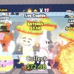 Los Cupids 675M s PENTA (5x) TRAITS (Секретный персонаж) — Roblox, лот №235660