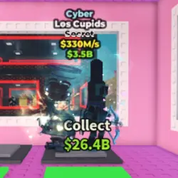 Los Cupids Cyber $330M S (Секретный персонаж) — Roblox, лот №235662