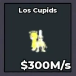 Los Cupids Divine (Секретный персонаж) — Roblox, лот №235663