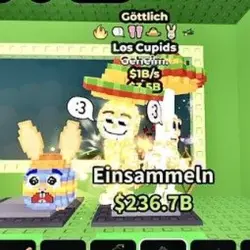 Los Cupids Divine 1B S (Секретный персонаж) — Roblox, лот №235664