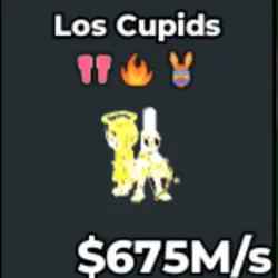 Los Cupids Divine 675M s (Секретный персонаж) — Roblox, лот №235665