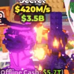Los Cupids Galaxy $420M S (Секретный персонаж) — Roblox, лот №235668