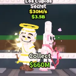 LOS CUPIDS INSTAN (Секретный персонаж) — Roblox, лот №235673