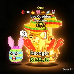 Los Cupids Oro 1B s (Секретный персонаж) — Roblox, лот №235675