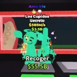 Los Cupids Rainbow (Секретный персонаж) — Roblox, лот №235676