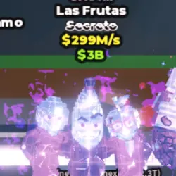Los Fruits (299M s) (Секретный персонаж) — Roblox, лот №235686