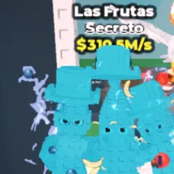 Los Fruits (310,5M s) (Секретный персонаж) — Roblox, лот №235687