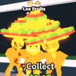 Los Fruits (B13) (Секретный персонаж) — Roblox, лот №235688