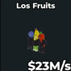 Los Fruits - 328 (Секретный персонаж) — Roblox, лот №235689