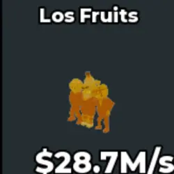 Los Fruits - 336 (Секретный персонаж) — Roblox, лот №235690