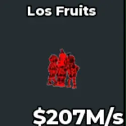 Los Fruits - 379 (Секретный персонаж) — Roblox, лот №235692