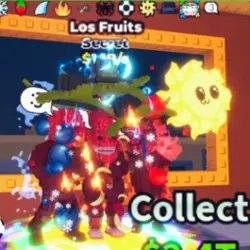 Los Fruits 1.1 B s [ Bloodrot ] 11 Trait Exclusive Trait (С… — Roblox, лот №235693