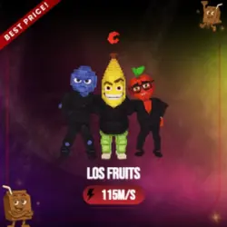 Los Fruits 115M s (Секретный персонаж) — Roblox, лот №235695
