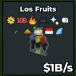 Los Fruits 1B s 11 Rare Traits With 10B (Секретный персонаж) — Roblox, лот №235703