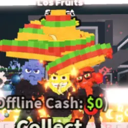 Los Fruits 230M s (Секретный персонаж) — Roblox, лот №235704