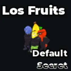 Los Fruits 23M s Los Tictacs Recipe (Секретный персонаж) — Roblox, лот №235706