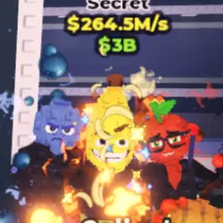 Los Fruits 264.5M s 3 TRAITS (Секретный персонаж) — Roblox, лот №235707